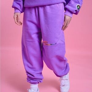 Staycool Thermogear Heat Reactive Sweatpants (Violet)